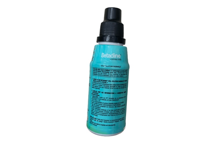 Betadine 10% Vaginal Solution 125ml