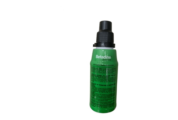 Betadine Mouth Wash