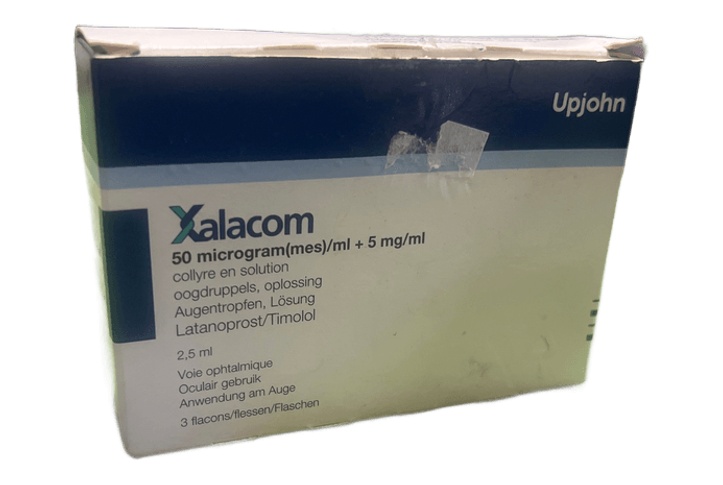 Xalacom Collyre 0.005% 3*2.5ml