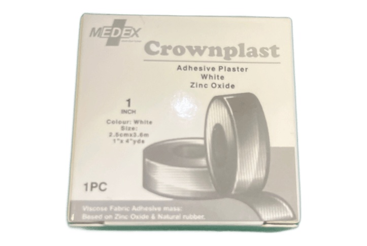 crownplast zinc Oxide adhesive plaster (1 inch)