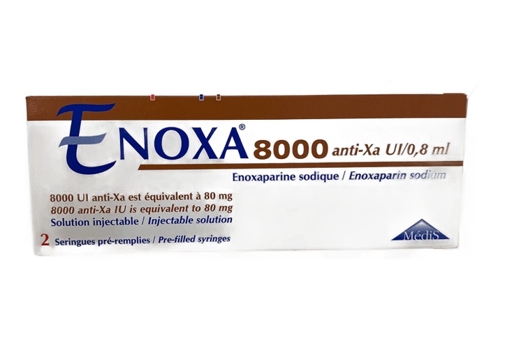 ENOXAPARIN 8000UI INJ