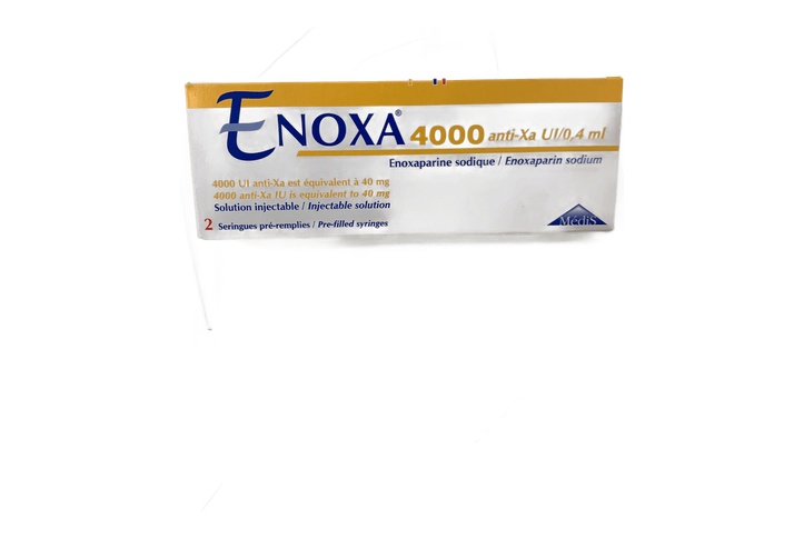 Enoxa 4000Ui 0.4ml
