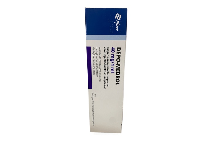 Depo-Medrol 40mg/1ml Injection