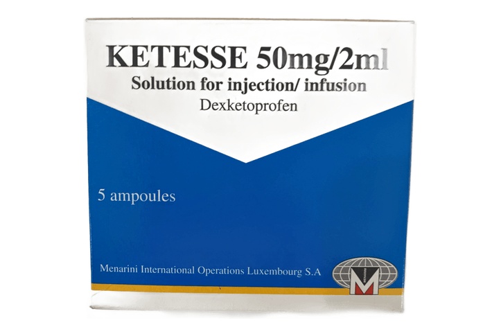 Ketesse 50mg/2ml Injection
