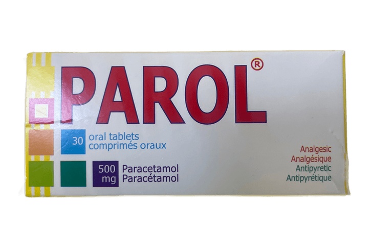 Parol 500mg 1 Tab B/30