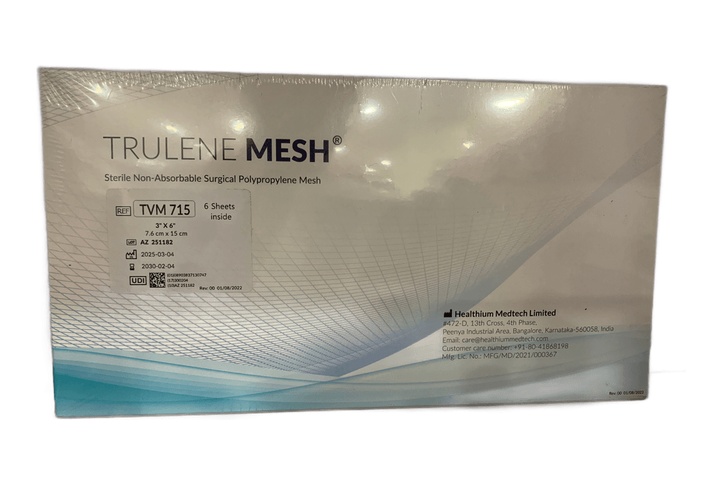 TRULENE MESH 7.6*15CM 6 SHEETS