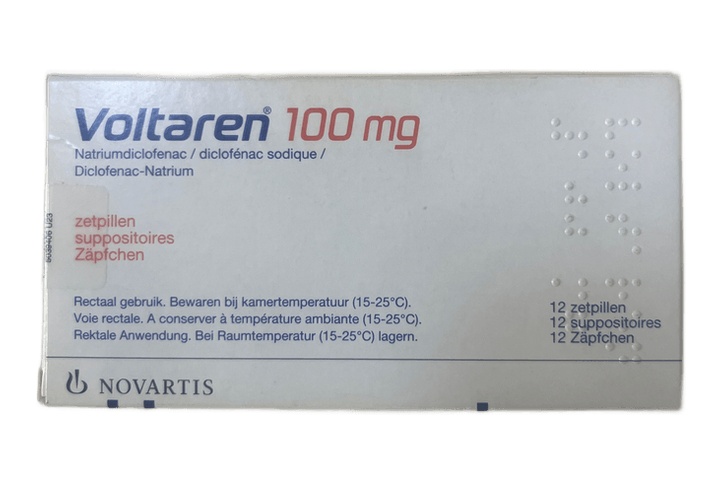 Voltaren Retard 100mg 1 Tab Box of 30