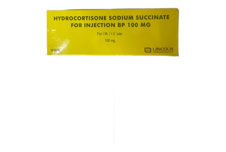 Hydrocortisone 100mg/1ml Injection 1 Ampoule