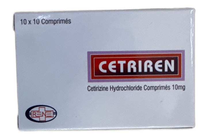 Cetrizine 10mg tablet