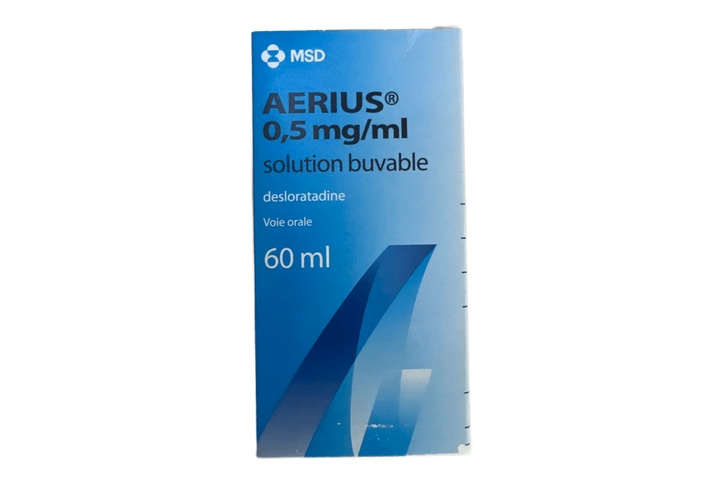 Aerius Syrup 0,5mg/5ml 60ml
