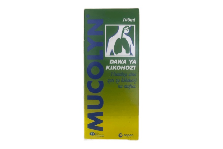 Mucolyn 100ml Syrup