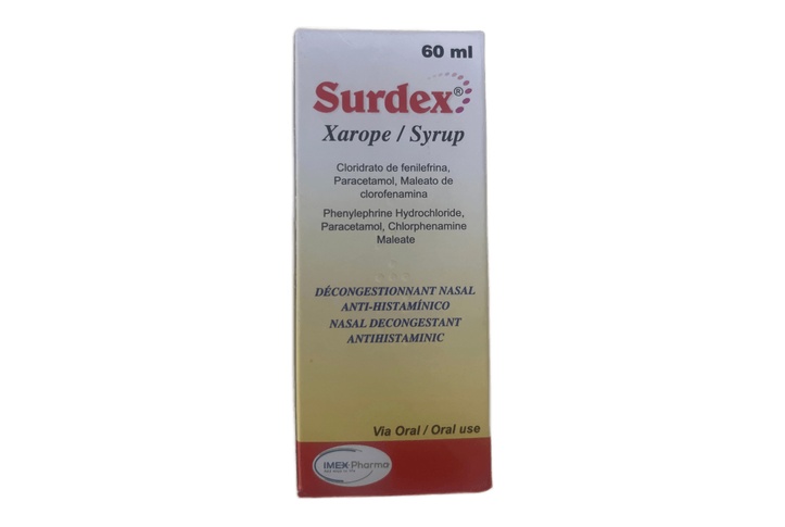 SURDEX SP 60ML