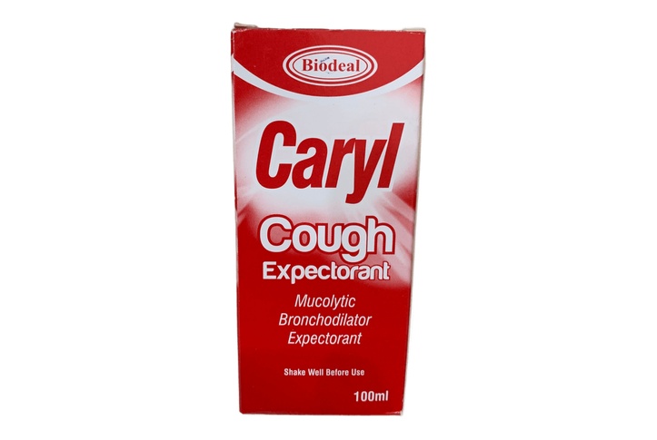 Caryl Syrup 100ml