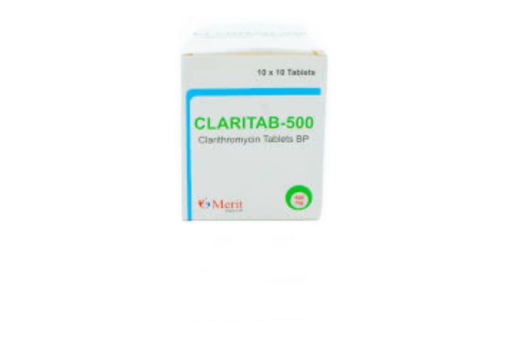 Clarithromycine  500mg 1tab
