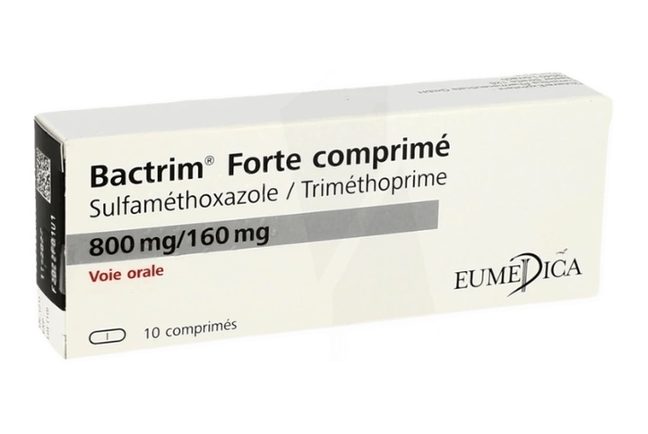 Bactrim Forte 960mg Comp Specialite b/10