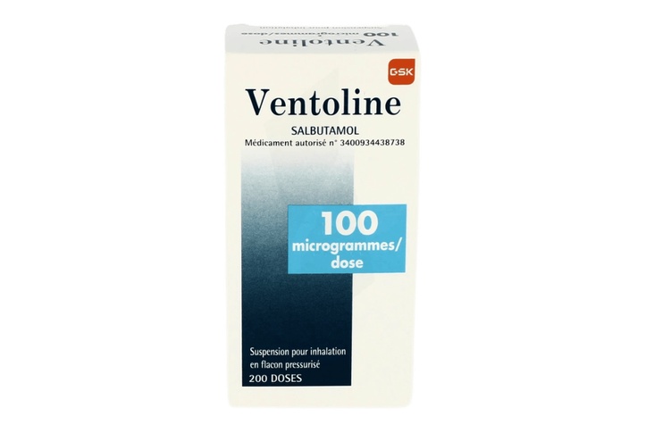 Ventolin Spray 100Mcg/Dose