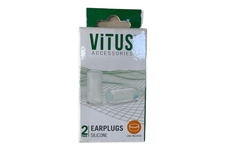 Vitus Silicone Earplugs (2 Pairs)