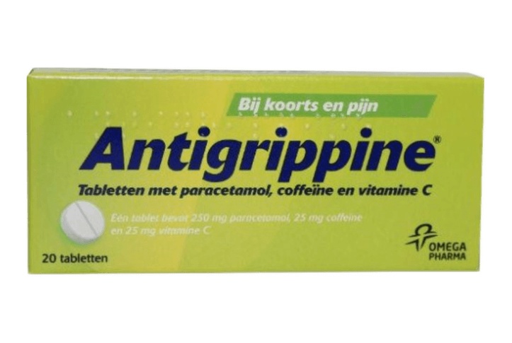 Antigripine-Vit C 1 Tablet