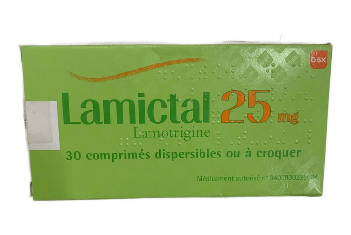 Lamictal 25mg Tabs B/30