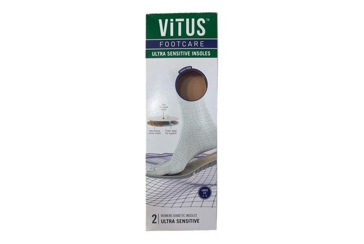 Vitus Mens Ultra Sensitive Insoles