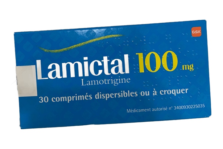 Lamictal 100mg tab B/30