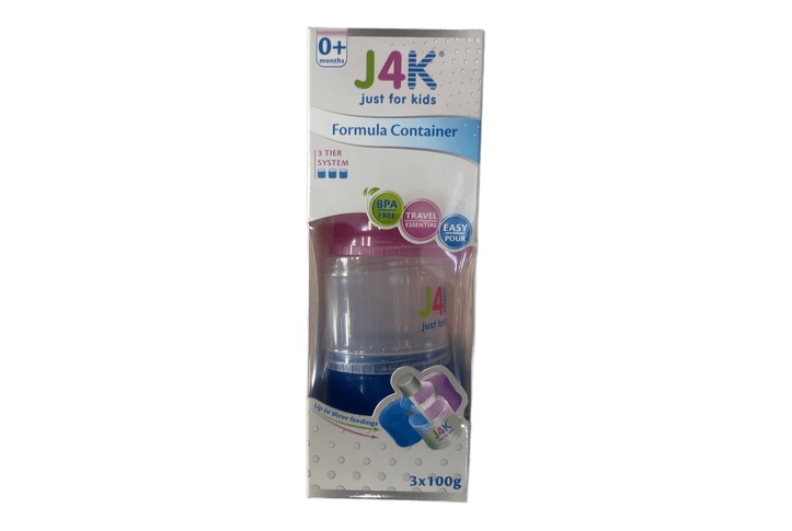 J4k Feeding Bottle 240ml Pink