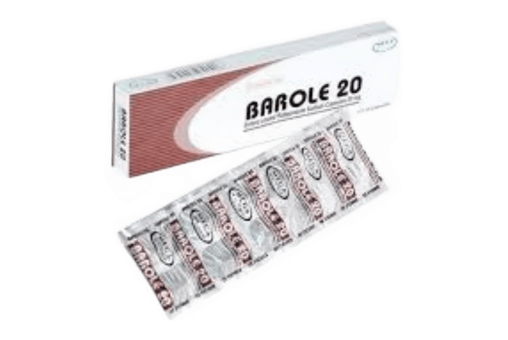 Barole(Rabeprazole) Ces 20mg b/30
