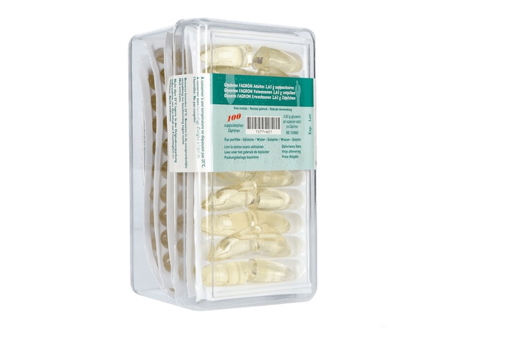 Glycerine Suppo Adulte