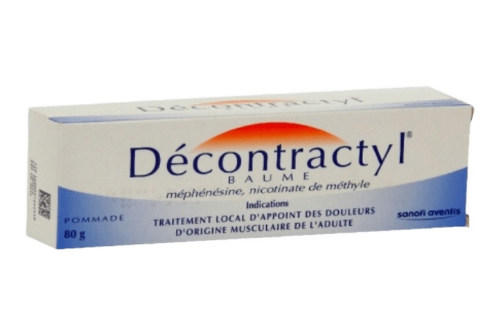 Decontractyl Baume 80gr