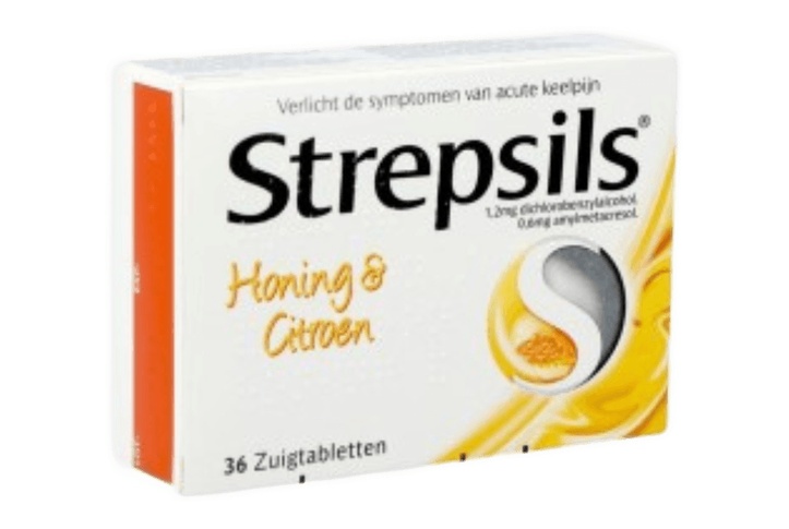 Strepsils Miel Et Citron 1 Tab Box of 36