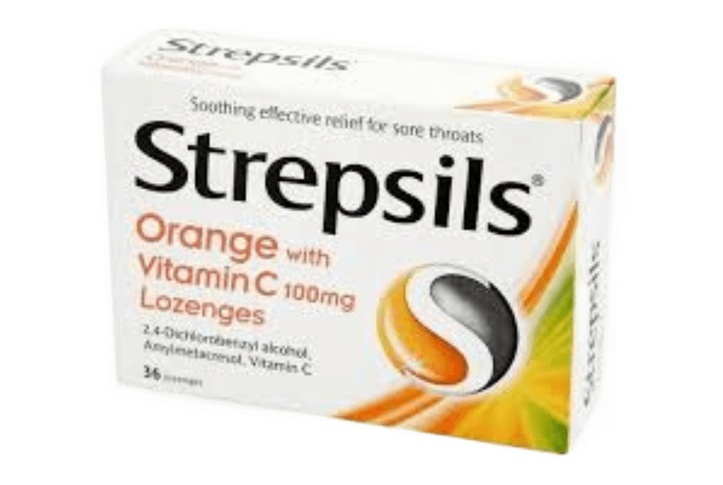 Strepsils Vit C Orange 1 Tab b/36
