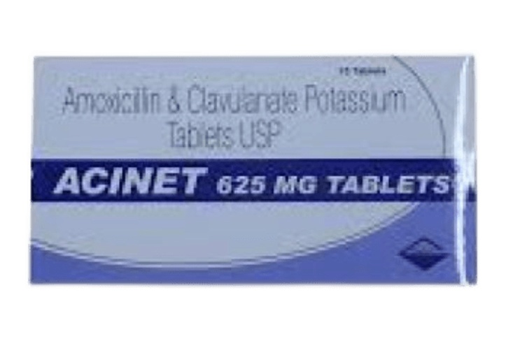 Acinet 625mg tab B/10