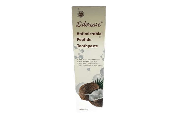 Lidercare antimicrobial peptide toothpaste 100g
