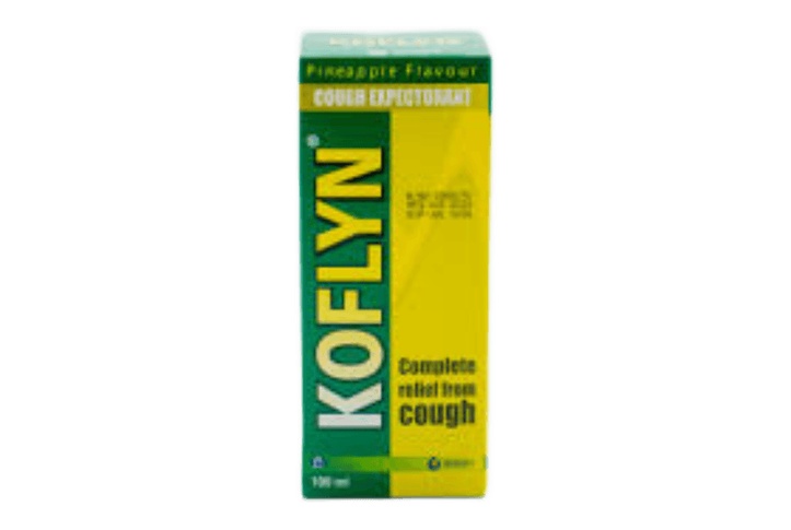 Koflyn Expectorant Syrup 100ml Pineapple