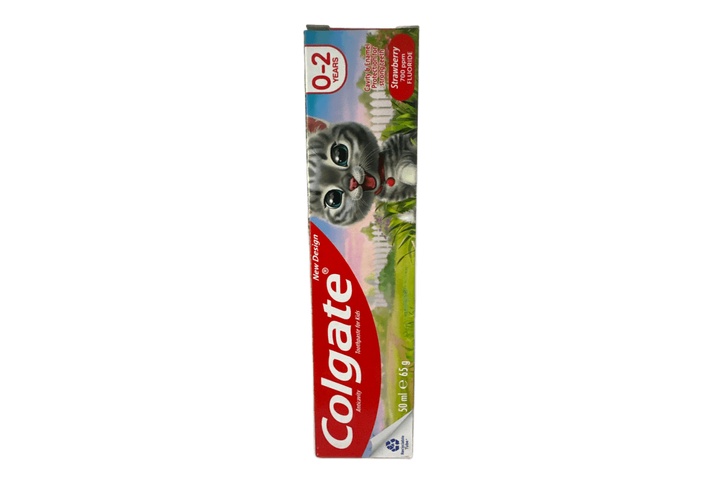 Colgate Toothpaste 0-2 years Strawberry 50ml