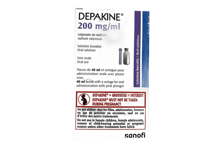Depakine 200mg/ml Solution Buvable