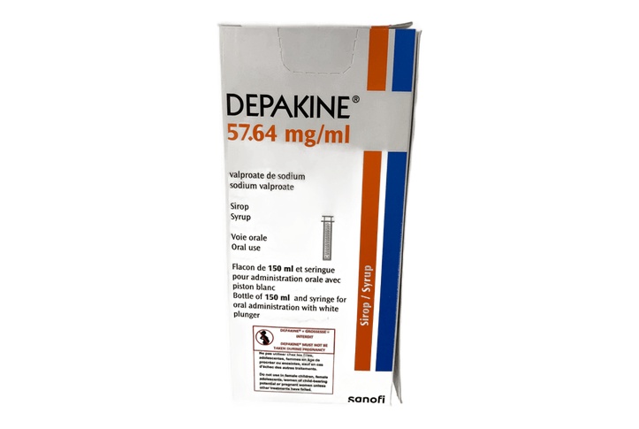 Depakine 57.64mg/ml150ml Sirop