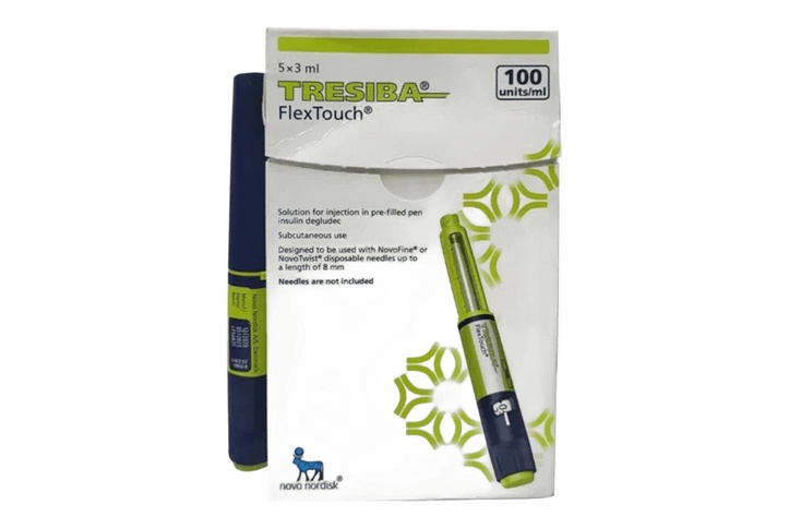 Tresiba Flextouch 100 IU ml 1x3ml