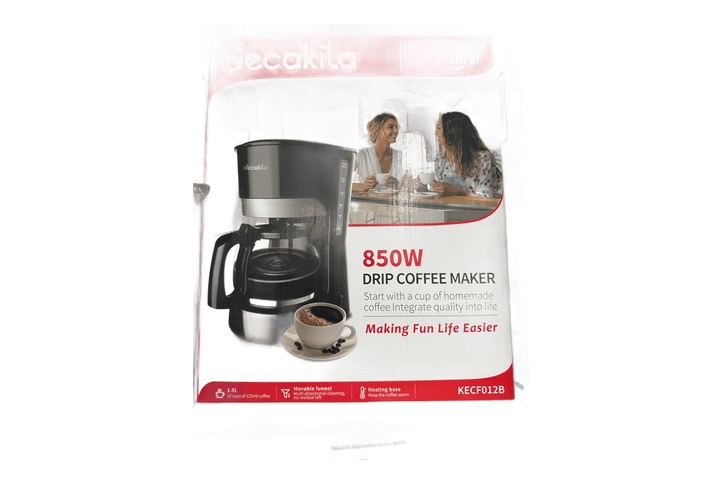 Decakila drip coffee maker 850W