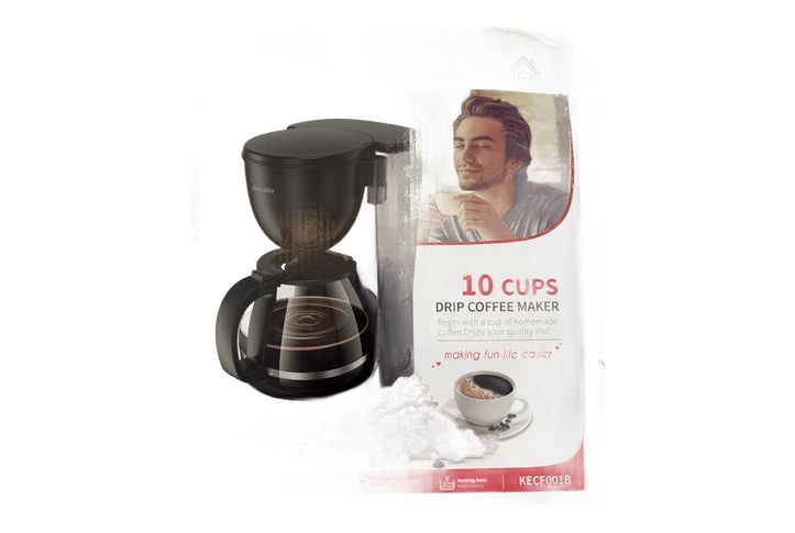 Decakila drip coffee maker- 10 cups