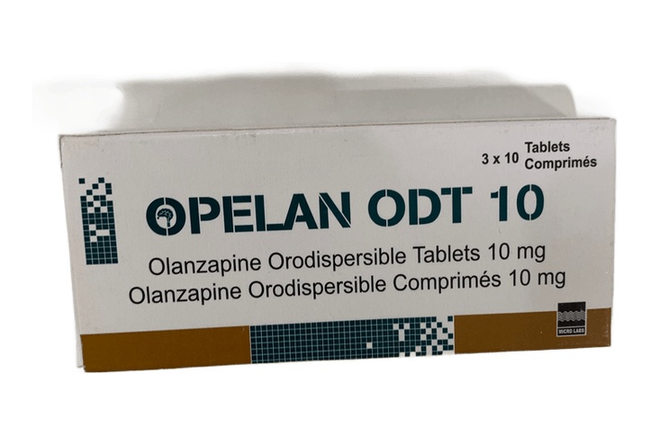 Opelan (Olanzapine Orodispersible )10mg 1Tab B/30