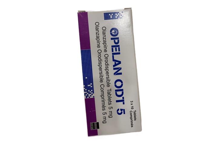 Opelan(Olanzapine Orodispersible)5mg 1Tab