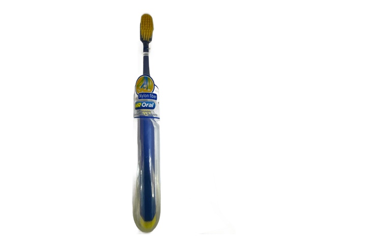 Mr Oral Nylon fiber toothbrush