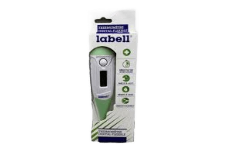 Thermometre digital labell