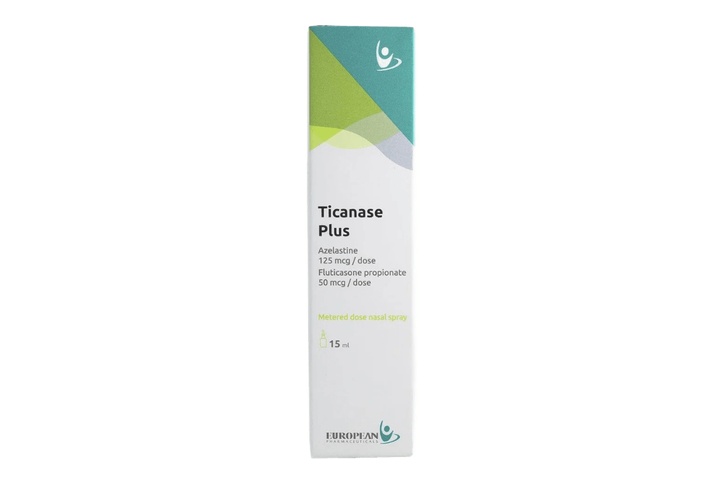 Ticanase Plus 137mcg/50mcg Spray Nasal