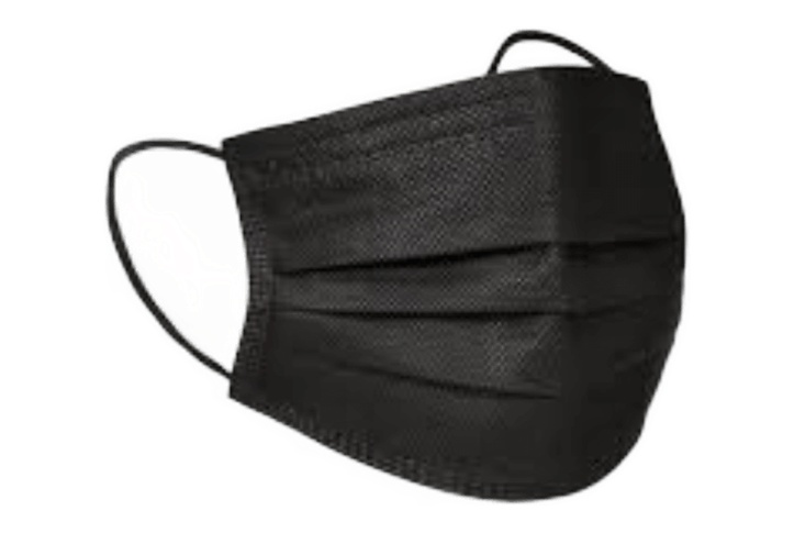 Face Mask Black 1 piece