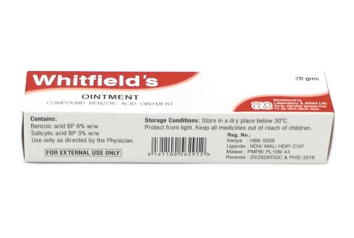 Whitefield S Ointment 20gr