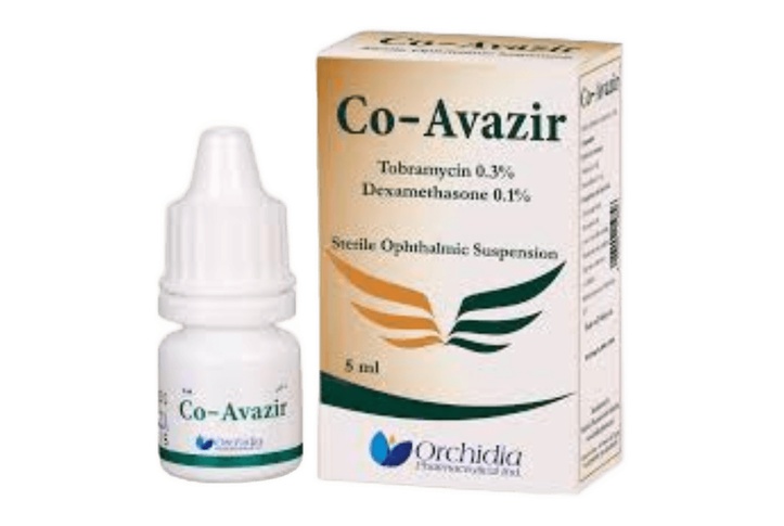 Co Avazir 0.3%/0.1% 5ml Eyes Drops