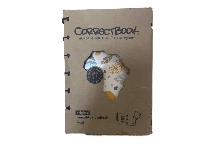 Correctbook A5 Notebook Botanic