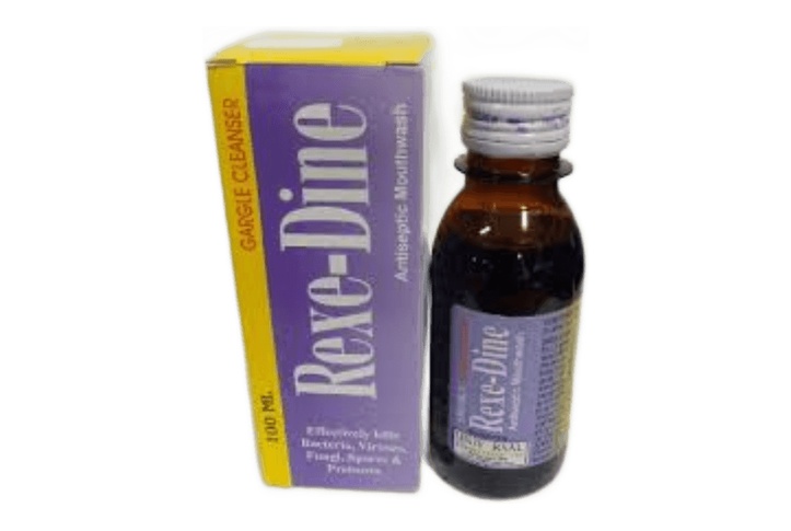 Rexedine 1% 100ml Mounth Wash 1Fl